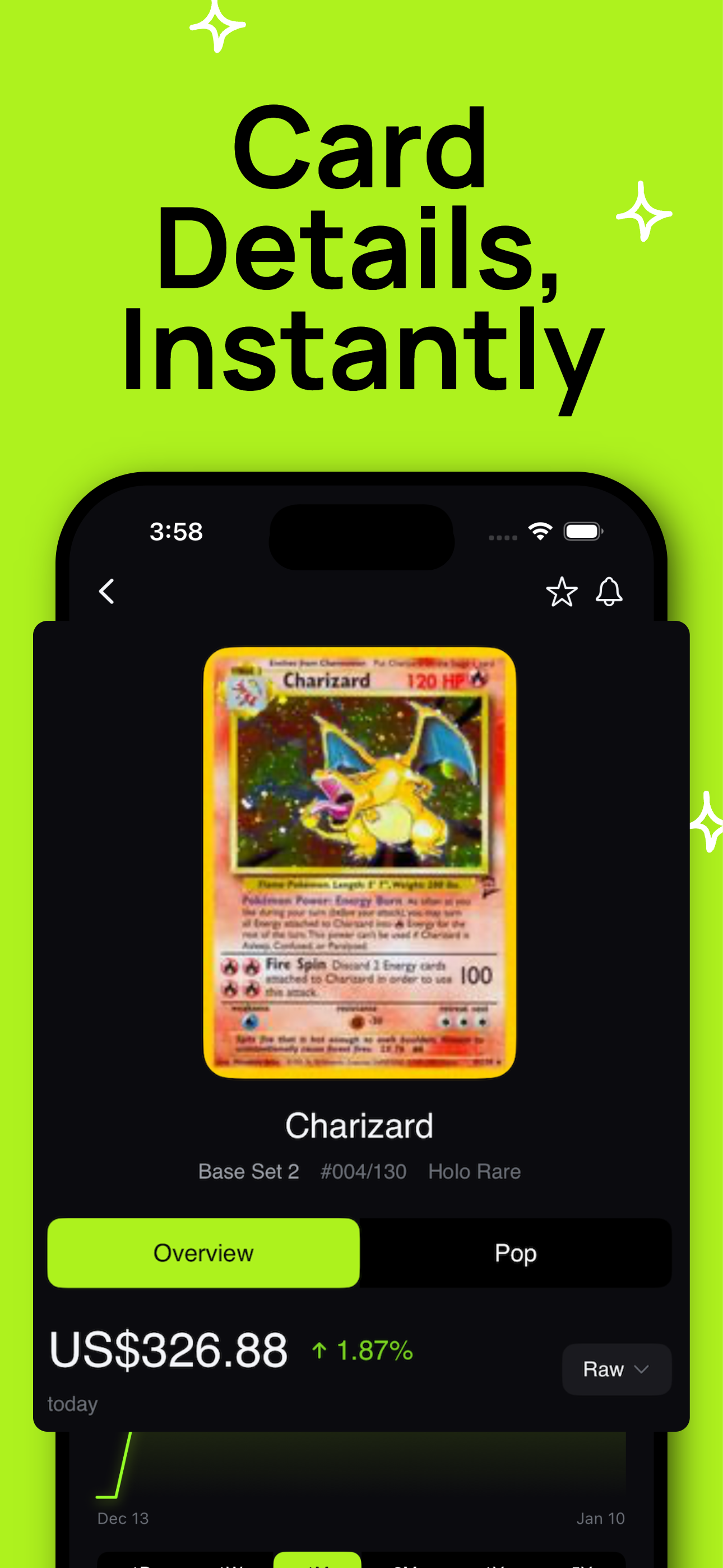 Get Card Info & Price